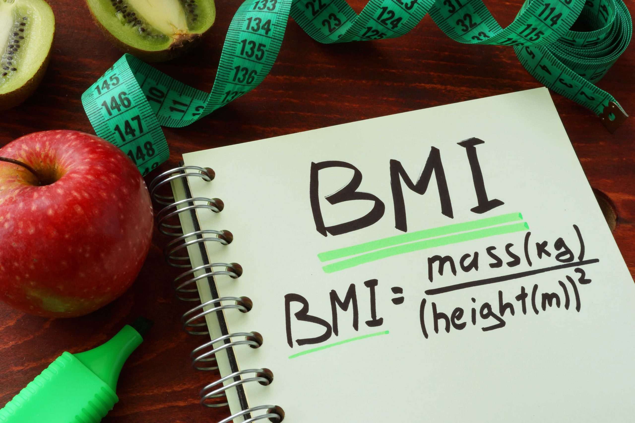 كيفية قياس كتلة الجسم BMI